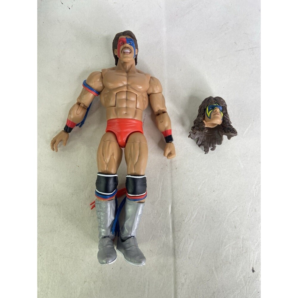 WWE Elite Legends Series 17 Ultimate Warrior Dingo WWF Wrestling Action Figure